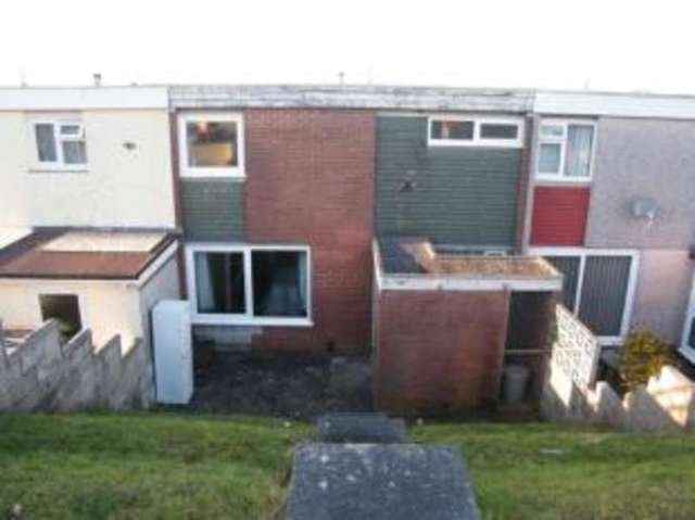  Image of 3 bedroom Terraced house for sale in Hurrell Close Plymouth PL6 at Plymouth Devon Crownhill, PL6 6NE