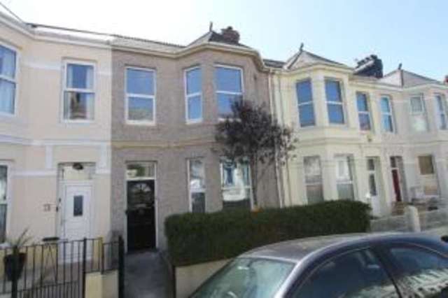  Image of 4 bedroom Terraced house for sale in Neath Road Plymouth PL4 at Plymouth Devon Plymouth, PL4 8TG