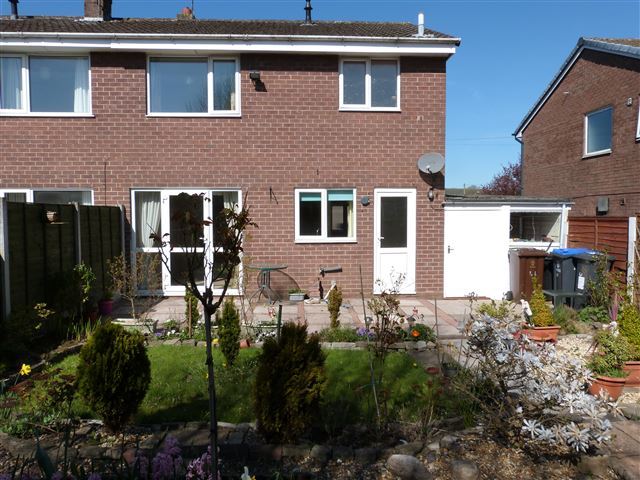  Image of 3 bedroom Semi-Detached house for sale in Portland Drive Biddulph Stoke-on-Trent ST8 at Portland Drive  Biddulph, ST8 6RY