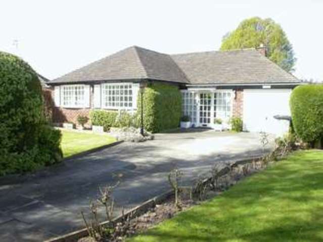  Image of 2 bedroom Bungalow for sale in Lostock Avenue Poynton Stockport SK12 at Lostock Avenue  Poynton, SK12 1DR