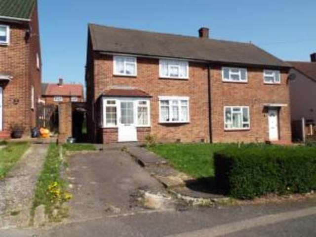  Image of 3 bedroom Semi-Detached house for sale in Broseley Road Romford RM3 at Romford  Harold Hill, RM3 9BD