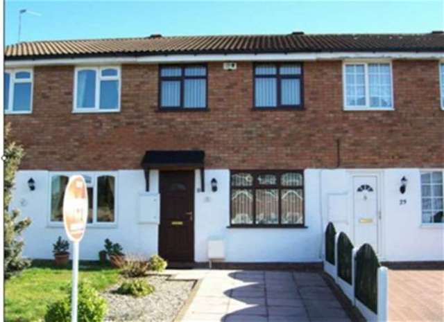  Image of 2 bedroom Terraced house to rent in Rosewood Drive Willenhall WV12 at Willenhall, WV12 5YF