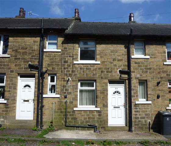  Image of 2 bedroom Terraced house for sale in Royal Terrace Milnsbridge Huddersfield HD3 at Quarmby, HD3 4PL