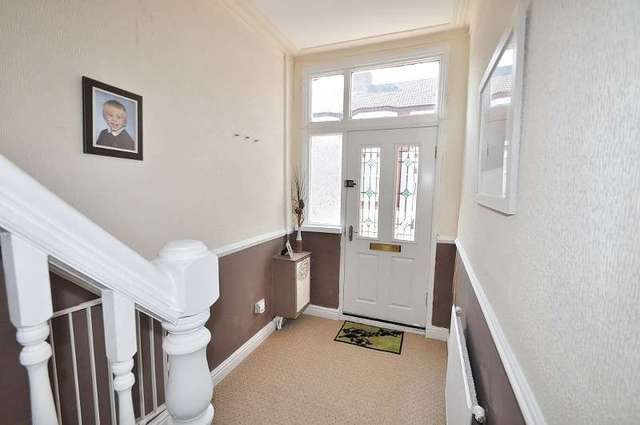  Image of 3 bedroom Detached house for sale in Salisbury Drive New Ferry Wirral CH62 at New Ferry, CH62 1BD