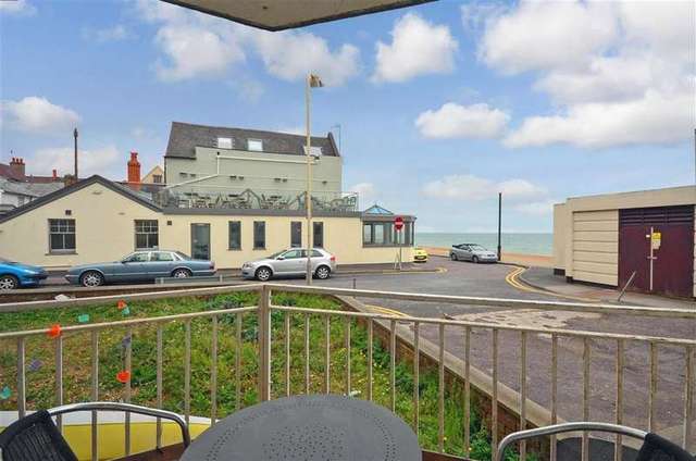  Image of 2 bedroom Ground Flat for sale in Sandgate High Street Sandgate Folkestone CT20 at Sandgate Folkestone Folkestone, CT20 3RP