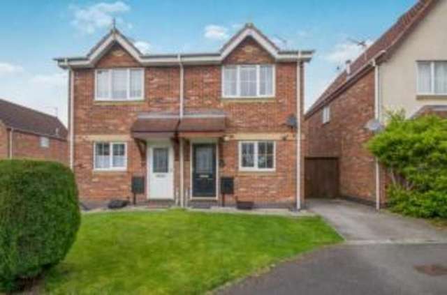  Image of 2 bedroom Semi-Detached house for sale in Sawmand Close Long Eaton Nottingham NG10 at Long Eaton Nottingham Long Eaton, NG10 3PX