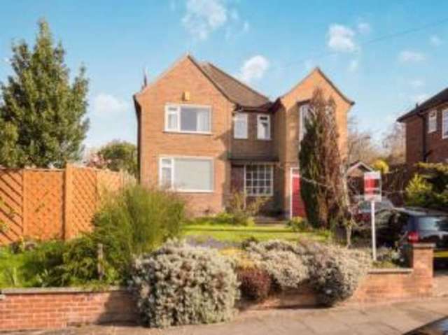  Image of 4 bedroom Detached house for sale in Seven Oaks Crescent Bramcote Nottingham NG9 at Bramcote Nottingham Bramcote, NG9 3FW