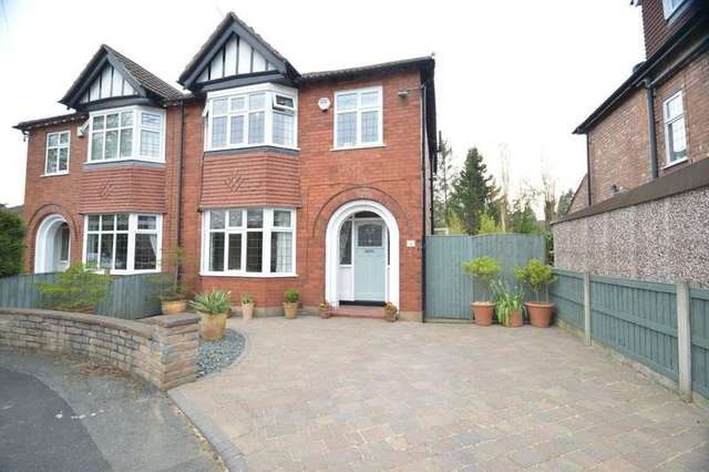  Image of 3 bedroom Semi-Detached house for sale in Shaftesbury Avenue Cheadle Hulme Cheadle SK8 at Cheadle Hulme Cheadle Cheadle Hulme, SK8 7DB