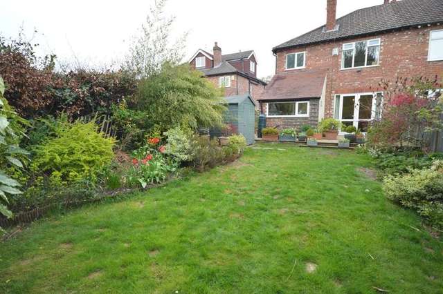  Image of 3 bedroom Semi-Detached house for sale in Shaftesbury Avenue Cheadle Hulme Cheadle SK8 at Cheadle Hulme Cheadle Cheadle Hulme, SK8 7DB