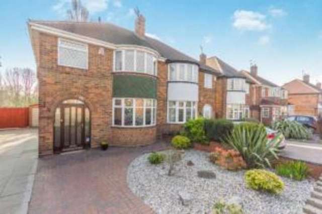  Image of 3 bedroom Semi-Detached house for sale in Sheldonfield Road Sheldon Birmingham B26 at Sheldon Birmingham Sheldon, B26 3RR