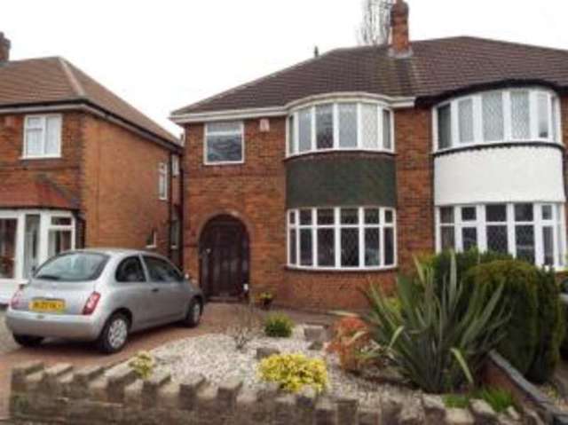  Image of 3 bedroom Semi-Detached house for sale in Sheldonfield Road Sheldon Birmingham B26 at Birmingham West Midlands Sheldon, B26 3RR