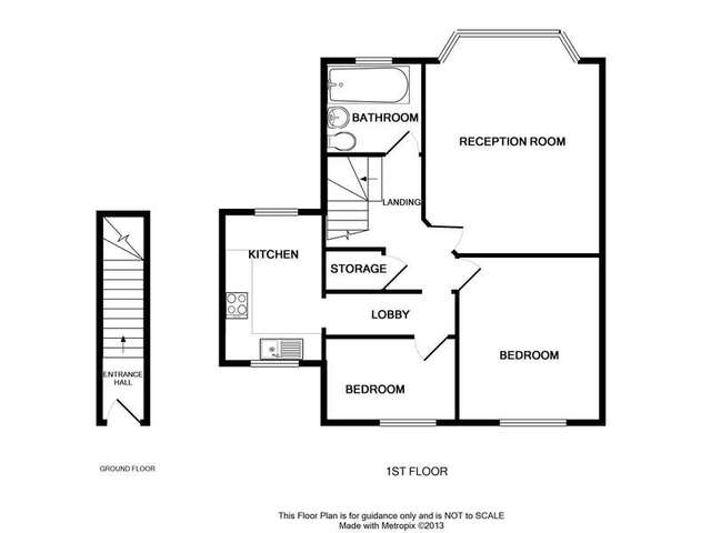  Image of 2 bedroom Flat to rent in St. James Road Shirley Southampton SO15 at Shirley  Southampton, SO15 5FB