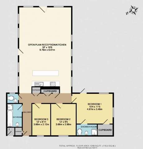  Image of 3 bedroom Cottage to rent in Shooters Hill Road London SE18 at Shooters Hill Road Blackheath London, SE18 4LP