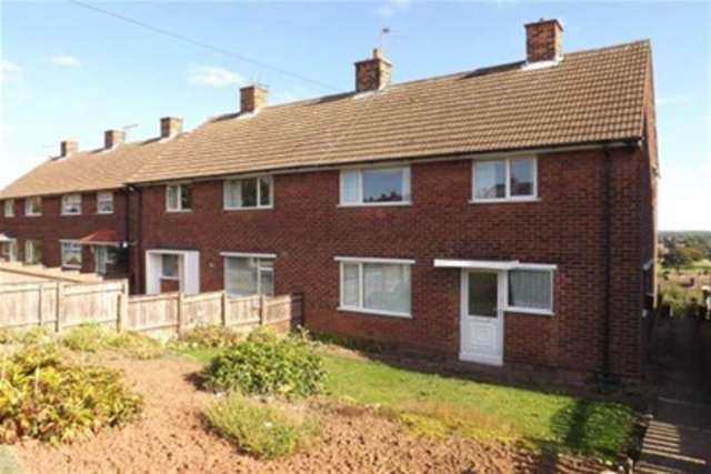  Image of 3 bedroom Semi-Detached house to rent in Slant Lane Shirebrook Mansfield NG20 at Mansfield, NG20 8QW