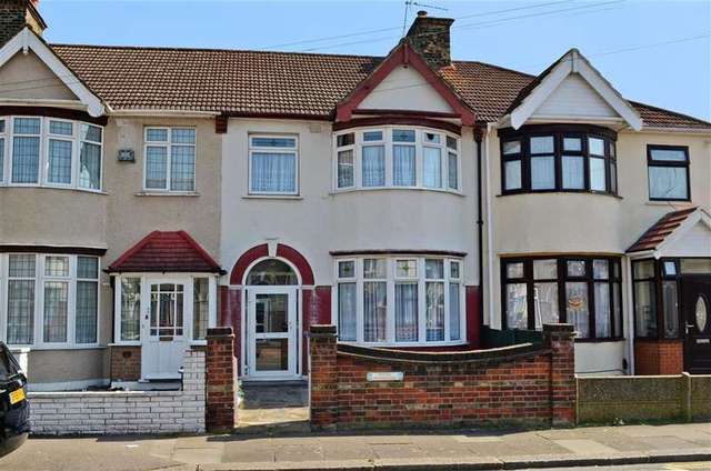  Image of 3 bedroom Terraced house for sale in South Park Road Ilford IG1 at Ilford Essex Ilford, IG1 2XP