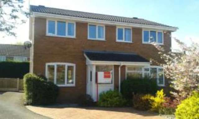  Image of 3 bedroom Semi-Detached house for sale in Spencer Close Alsager Stoke-on-Trent ST7 at Alsager Stoke-on-Trent Alsager, ST7 2TA