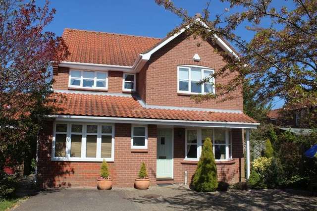  Image of 4 bedroom Detached house for sale in Springfield Acle Norwich NR13 at Acle Norwich Acle, NR13 3JW