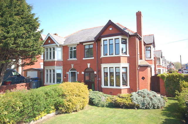  Image of 4 bedroom Semi-Detached house for sale in St. Annes Road Blackpool FY4 at Blackpool Lancashire, FY4 2BL