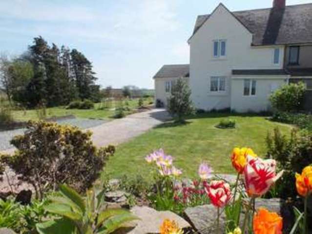  Image of 3 bedroom Semi-Detached house for sale in St. Marys Park Jordanston Milford Haven SA73 at Jordanston Milford Haven Rosemarket, SA73 1HX