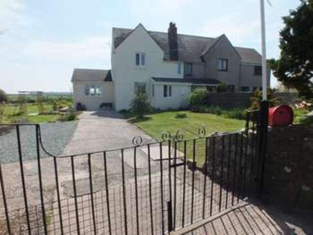  Image of 3 bedroom Semi-Detached house for sale in St. Marys Park Jordanston Milford Haven SA73 at Jordanston Milford Haven Rosemarket, SA73 1HX