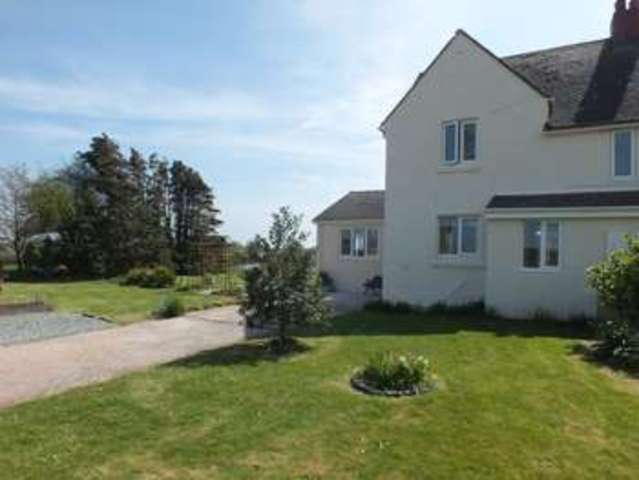  Image of 3 bedroom Semi-Detached house for sale in St. Marys Park Jordanston Milford Haven SA73 at Jordanston Milford Haven Rosemarket, SA73 1HX