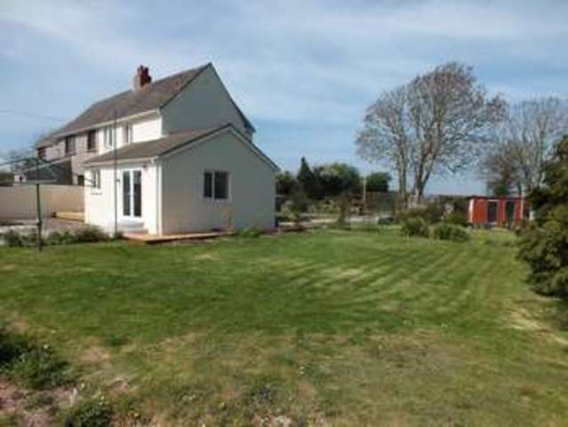  Image of 3 bedroom Semi-Detached house for sale in St. Marys Park Jordanston Milford Haven SA73 at Jordanston Milford Haven Rosemarket, SA73 1HX
