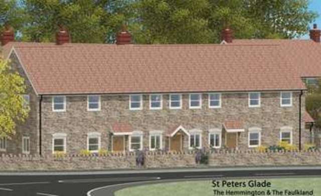  Image of 2 bedroom Flat for sale in Wells Road Radstock BA3 at St Peters Glade  Radstock, BA3 3UP