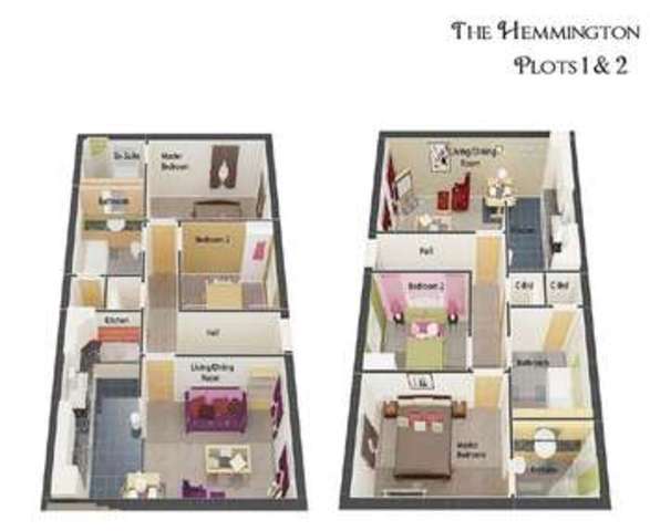  Image of 2 bedroom Flat for sale in Wells Road Radstock BA3 at St Peters Glade  Radstock, BA3 3UP