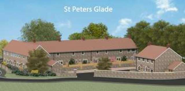  Image of 2 bedroom Flat for sale in Wells Road Radstock BA3 at St Peters Glade  Radstock, BA3 3UP