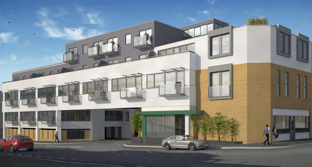  Image of 1 bedroom Flat to rent in St. Marys Road Surbiton KT6 at Surbiton Surrey, KT6 4JG
