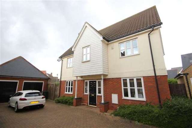 Image of 4 bedroom Detached house for sale in Tayberry Place Ipswich IP3 at Nacton, IP3 9GP