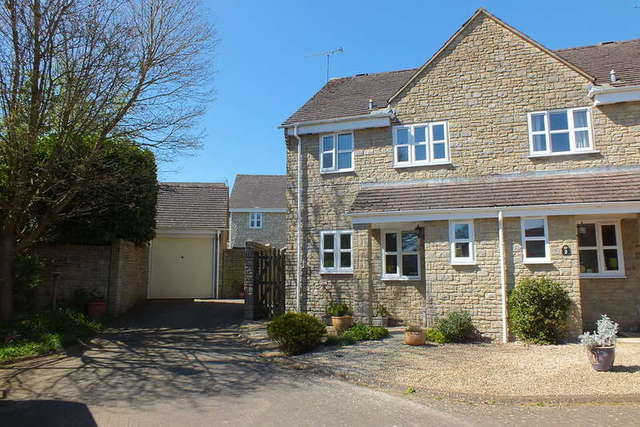  Image of 3 bedroom Semi-Detached house for sale in Ryland Close Tetbury GL8 at Tetbury Gloucestershire, GL8 8TF