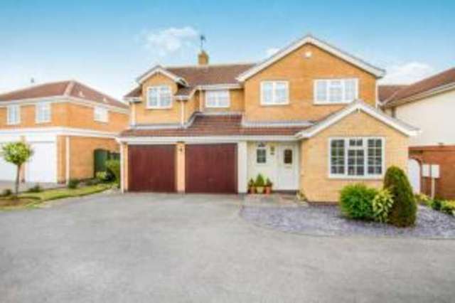  Image of 5 bedroom Detached house for sale in The Pastures Narborough Leicester LE19 at Narborough Leicester Narborough, LE19 3DS