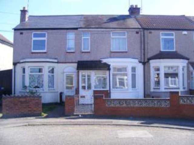  Image of 2 bedroom Terraced house for sale in Thurlestone Road Coventry CV6 at Coundon Coventry Radford, CV6 2EB
