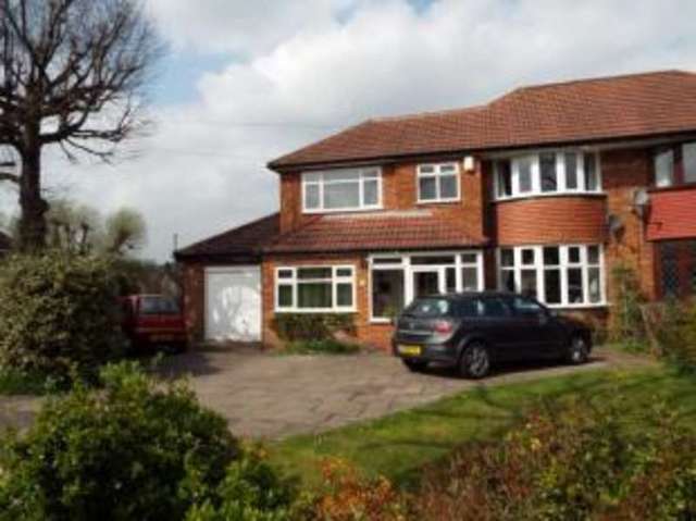  Image of 4 bedroom Semi-Detached house for sale in Thurlston Avenue Solihull B92 at Solihull West Midlands Olton, B92 7NZ