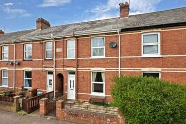  Image of 3 bedroom Terraced house for sale in East View Place Tiverton EX16 at East View Place Chapel Street TIVERTON, EX16 6DD