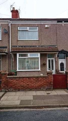  Image of 3 bedroom Terraced house to rent in Freeston Street Cleethorpes DN35 at Freeston Street  Cleethorpes, DN35 7PB
