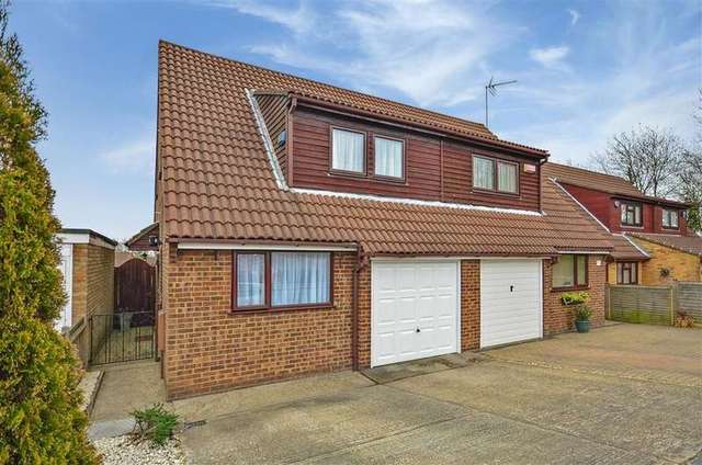  Image of 3 bedroom Semi-Detached house for sale in Trevino Drive Walderslade Chatham ME5 at Walderslade Woods Chatham Chatham, ME5 9HH