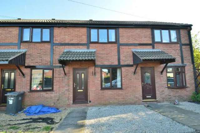  Image of 2 bedroom Terraced house for sale in Tudor Close Long Eaton Nottingham NG10 at Tudor Close  Long Eaton, NG10 1NF