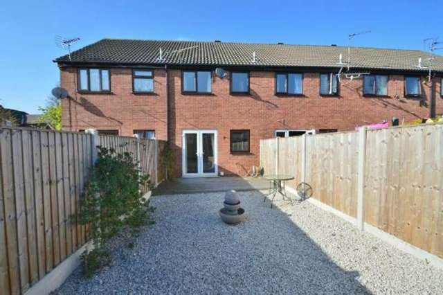  Image of 2 bedroom Terraced house for sale in Tudor Close Long Eaton Nottingham NG10 at Tudor Close  Long Eaton, NG10 1NF