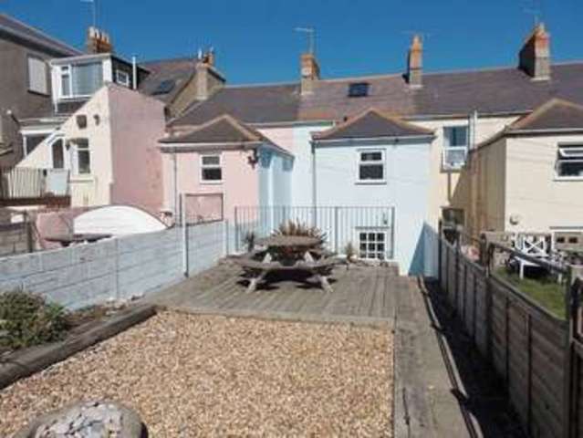  Image of 3 bedroom Terraced house for sale in Victoria Square Portland DT5 at 4 Victoria Square  Portland, DT5 1AL