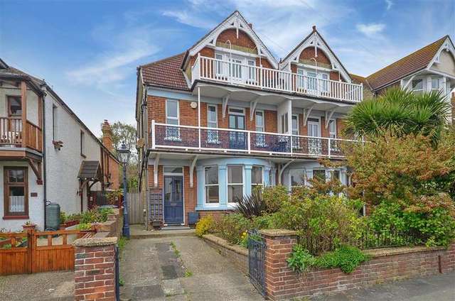  Image of 5 bedroom Semi-Detached house for sale in Wear Bay Crescent Folkestone CT19 at Folkestone Kent Folkestone, CT19 6AX