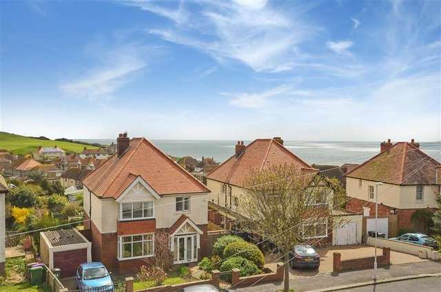  Image of 5 bedroom Semi-Detached house for sale in Wear Bay Crescent Folkestone CT19 at Folkestone Kent Folkestone, CT19 6AX