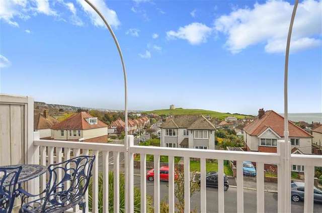  Image of 5 bedroom Semi-Detached house for sale in Wear Bay Crescent Folkestone CT19 at Folkestone Kent Folkestone, CT19 6AX