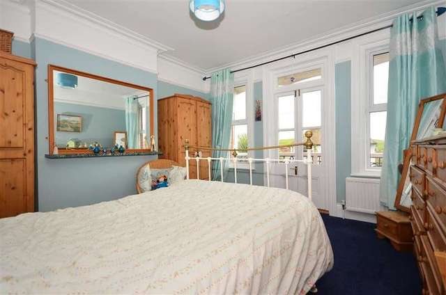  Image of 5 bedroom Semi-Detached house for sale in Wear Bay Crescent Folkestone CT19 at Folkestone Kent Folkestone, CT19 6AX