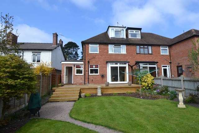  Image of 3 bedroom Semi-Detached house for sale in West Road Bromsgrove B60 at West Road Bromsgrove BROMSGROVE, B60 2NQ