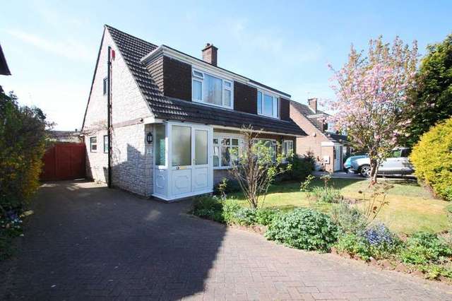  Image of 3 bedroom Semi-Detached house for sale in Lulworth Drive Plymouth PL6 at Widewell Plymouth Devon, PL6 7DS