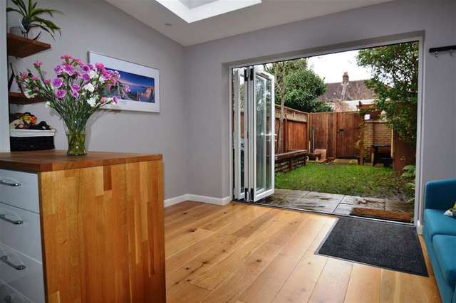  Image of 2 bedroom End of Terrace for sale in Willmore End London SW19 at South Wimbledon, SW19 3DF