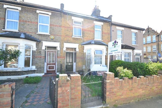  Image of 2 bedroom Terraced house for sale in Wingate Road Ilford IG1 at Wingate Road  Ilford, IG1 2JB
