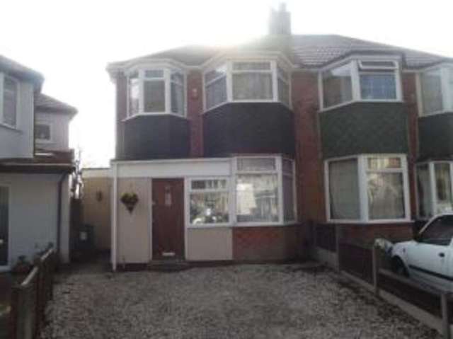  Image of 3 bedroom Semi-Detached house for sale in Winterton Road Kingstanding Birmingham B44 at Birmingham West Midlands Kingstanding, B44 0UU